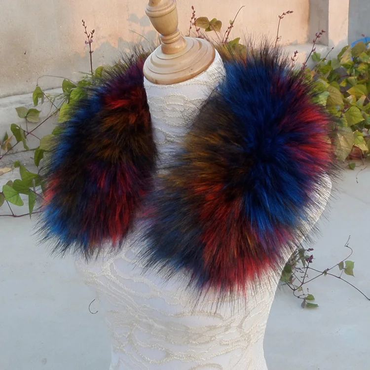 New winter faux raccoon fur collar fake fox fur scarves multicolor women men faux fur pashmina down coat fur scarves
New winter faux raccoon fur collar fake fox fur scarves multicolor women men faux fur pashmina down coat fur scarves
