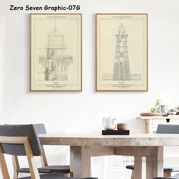 Retro Lighthouse Structure Drawing Canvas Painting Poster And Print Living Room Library Wall Art Picture Home Decoration Posters
Retro Lighthouse Structure Drawing Canvas Painting Poster And Print Living Room Library Wall Art Picture Home Decoration Posters