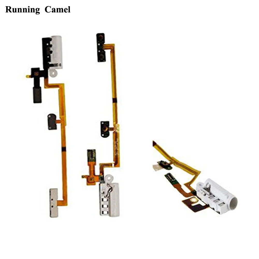 Running Camel Headphone Audio Jack for iPod Nano 6 6th Power Volume Key Flex Cable replacement
Running Camel Headphone Audio Jack for iPod Nano 6 6th Power Volume Key Flex Cable replacement