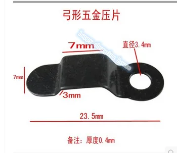 Hardware accessories Small shrapnel frame back bow frame parts photo studio tablet hardware hook
Hardware accessories Small shrapnel frame back bow frame parts photo studio tablet hardware hook