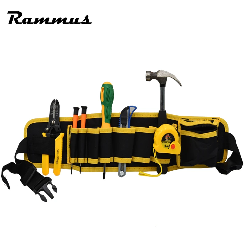 Electricians Adjustable Waist Pocket Belt Tool Bag Pouch Hammers Pliers Screwdriver Holder Storage Hand Repair Tool Organizer
Electricians Adjustable Waist Pocket Belt Tool Bag Pouch Hammers Pliers Screwdriver Holder Storage Hand Repair Tool Organizer