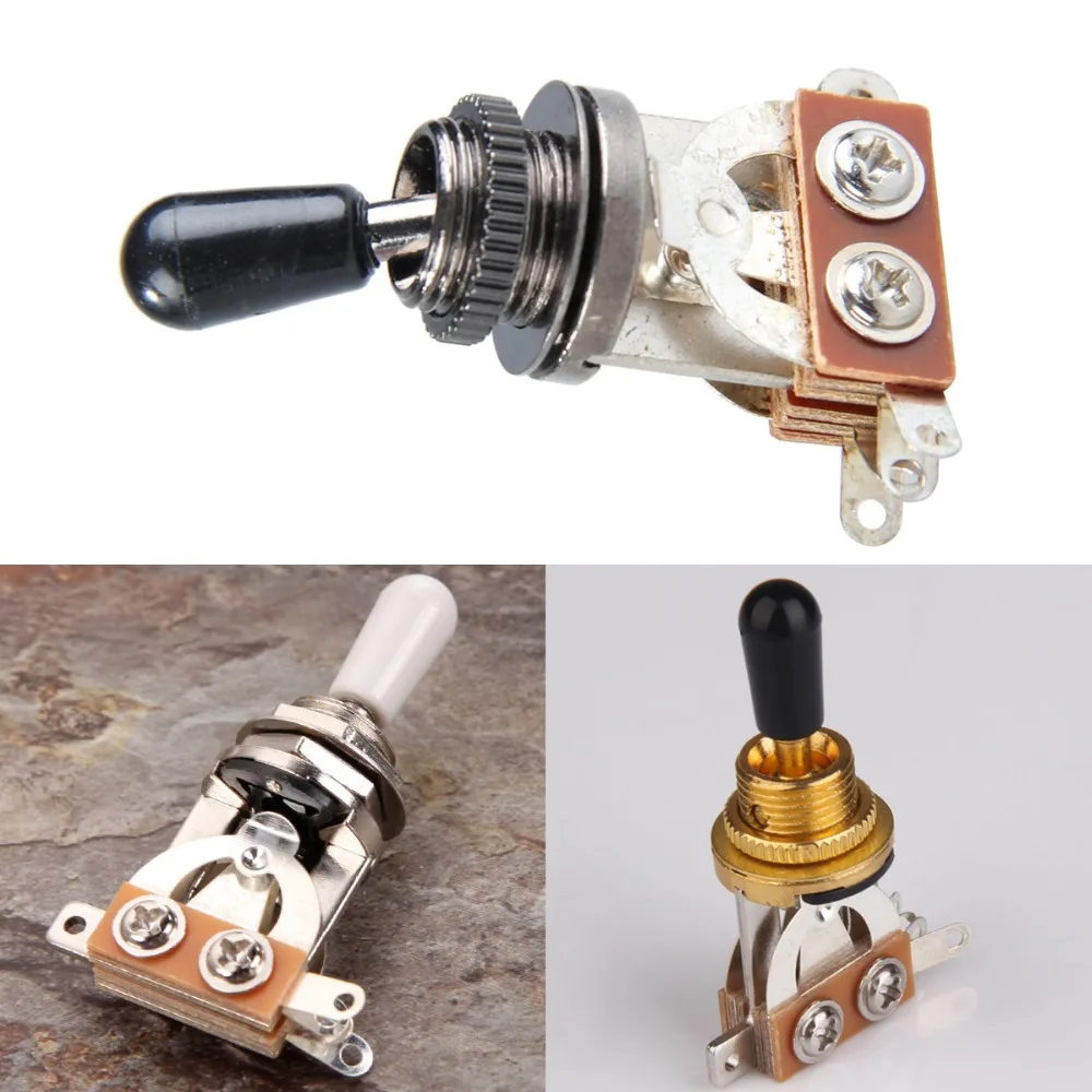 3-Way Guitar Selector Pickup Toggle Switch Parts for New pickups Parts Guitar High Quality Guitar Accessories Switch Guitar New
3-Way Guitar Selector Pickup Toggle Switch Parts for New pickups Parts Guitar High Quality Guitar Accessories Switch Guitar New