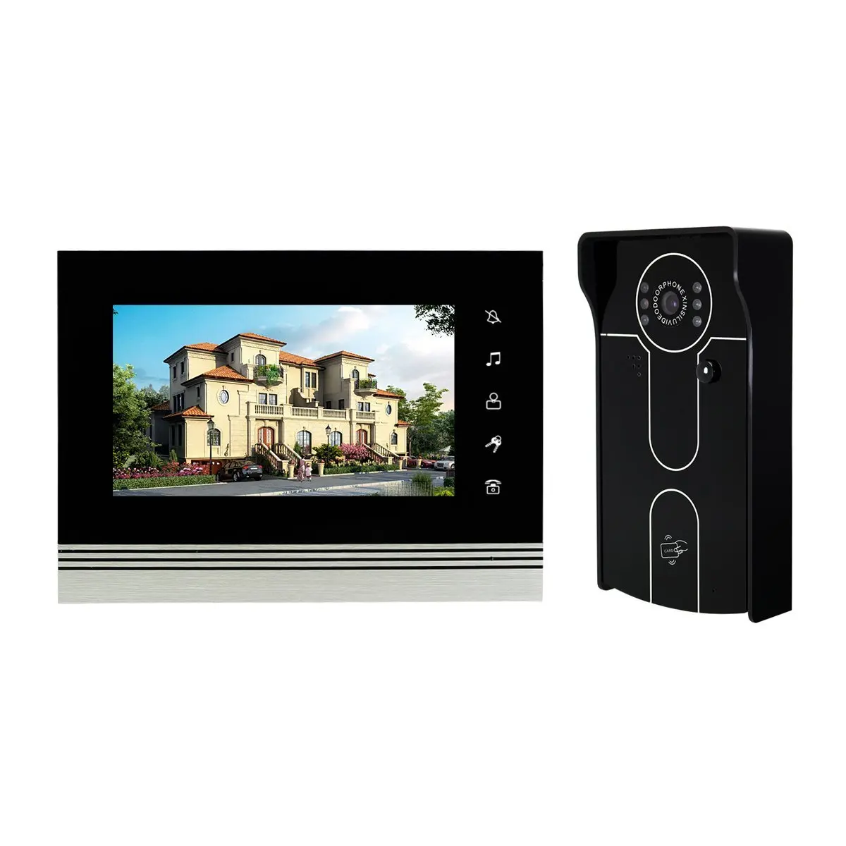 HBUDS Door Peehole Viewer HD Camera 4.3" LCD Doorbell Camera IR Night Vision Photo Taking/ Recording for Home Security
HBUDS Door Peehole Viewer HD Camera 4.3" LCD Doorbell Camera IR Night Vision Photo Taking/ Recording for Home Security
