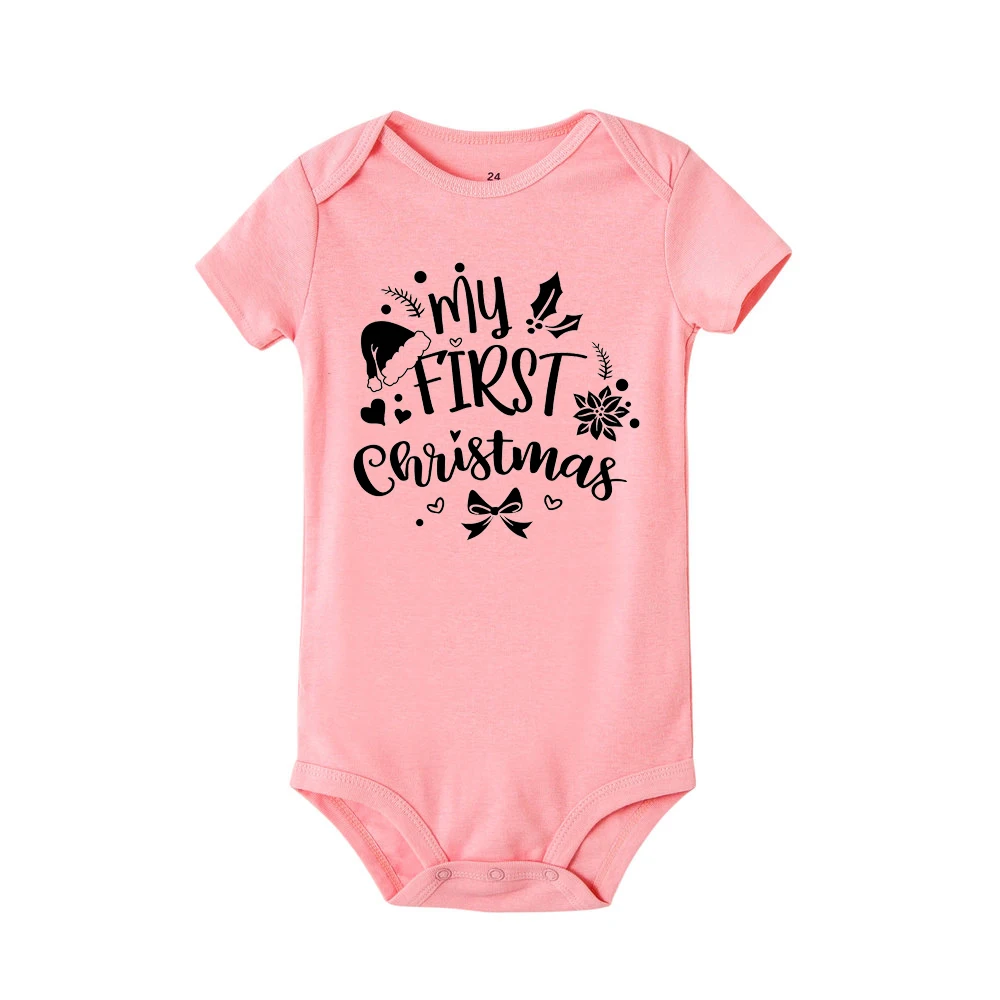 Summer roupinhas de bebe My first christmas print Baby Girls boys Newborn clothes bebe overall clothes baby body bebe menino
Summer roupinhas de bebe My first christmas print Baby Girls boys Newborn clothes bebe overall clothes baby body bebe menino