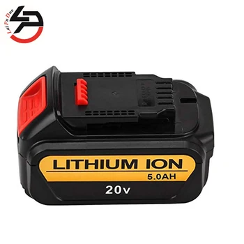 For DeWalt 20V 5000mAh Power Tools Battery replacement for Drill DCB200 DCB181 DCB182 DCB204 Rechargeable Li-ion Battery
For DeWalt 20V 5000mAh Power Tools Battery replacement for Drill DCB200 DCB181 DCB182 DCB204 Rechargeable Li-ion Battery