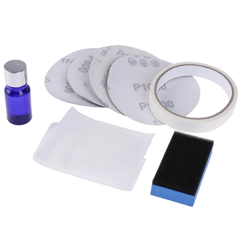 1PC Auto Light Polishing Repair Coating Agent Set Car Vehicle Headlight Lamp Lens Polish Cleaner Liquid Restoration Kit
1PC Auto Light Polishing Repair Coating Agent Set Car Vehicle Headlight Lamp Lens Polish Cleaner Liquid Restoration Kit