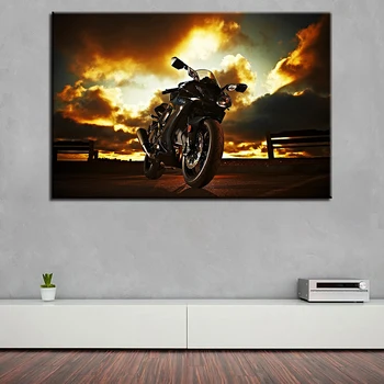 1 Pcs/Set Framed HD Printed Sunset Motorcycles Landscape Wall Art Canvas Pictures For Living Room Bedroom Home Decor Painting
1 Pcs/Set Framed HD Printed Sunset Motorcycles Landscape Wall Art Canvas Pictures For Living Room Bedroom Home Decor Painting