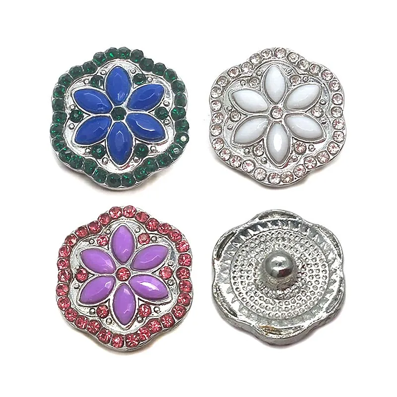 Wholesale w375 flower 3D 18mm 20mm metal snap button for Bracelet Necklace Interchangeable Jewelry Women accessorie findings
Wholesale w375 flower 3D 18mm 20mm metal snap button for Bracelet Necklace Interchangeable Jewelry Women accessorie findings