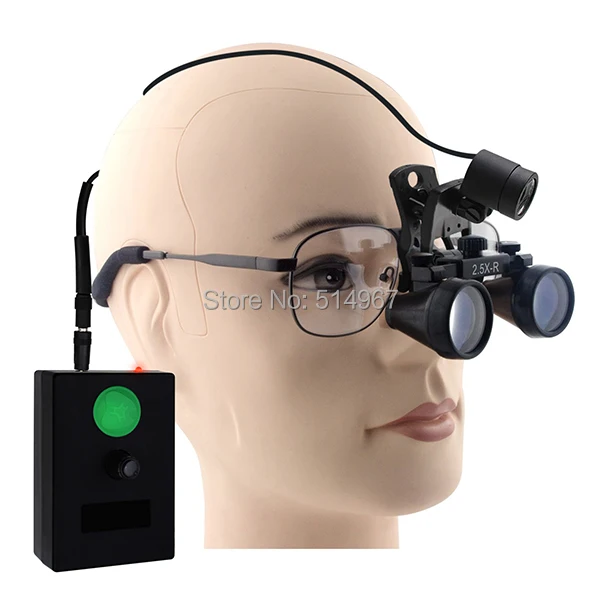2-gainexpress-gain-express-dental-loupes-DLH-60-applicaiton
