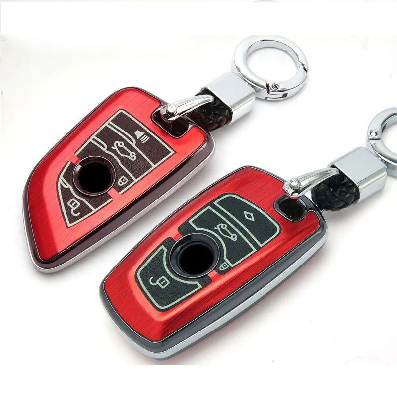 Key Case Cover For BMW 520 525 f30 f10 F18 118i 320i 1 3 5 7Series X3 X4 M3 M4 M5 E34 E36 E90 FOB Key Chain Car Styling
Key Case Cover For BMW 520 525 f30 f10 F18 118i 320i 1 3 5 7Series X3 X4 M3 M4 M5 E34 E36 E90 FOB Key Chain Car Styling