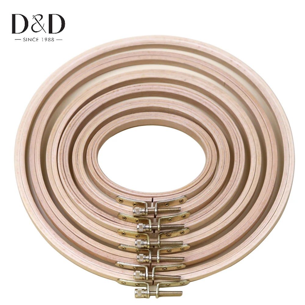 6pcs/Set Embroidery Hoops Cross Stitch Hoop Ring Adjustable Embroidery Frame Beech Circle DIY Sewing Craft Tools
6pcs/Set Embroidery Hoops Cross Stitch Hoop Ring Adjustable Embroidery Frame Beech Circle DIY Sewing Craft Tools