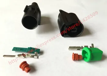 10 Set Kum 1 Pin PB625-01027 PB623-01020 Male Female Auto Electrical Compressor Engine Connector Waterproof Hyundai Mitsubishi
10 Set Kum 1 Pin PB625-01027 PB623-01020 Male Female Auto Electrical Compressor Engine Connector Waterproof Hyundai Mitsubishi