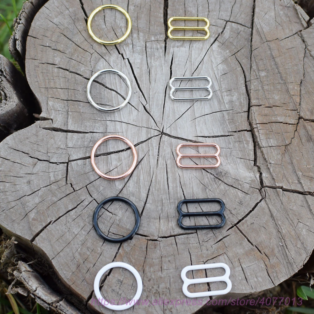 Wholesale 10sets/20pcs metal alloy nylon coated bra rings and sliders strap adjusters buckles
Wholesale 10sets/20pcs metal alloy nylon coated bra rings and sliders strap adjusters buckles