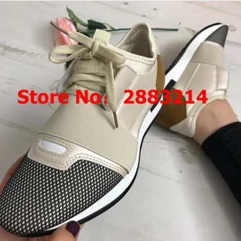 Factory Price Round Toe Mesh Leather Black Blue Woman Outdoor Sneakers Patchwork Tie Up Trainers Flats Shoes zapatos de hombre
Factory Price Round Toe Mesh Leather Black Blue Woman Outdoor Sneakers Patchwork Tie Up Trainers Flats Shoes zapatos de hombre