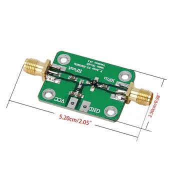 Broadband High Frequency Radio Frequency Amplifier LNA Low Noise Amplifier 0.1-2000MHz 30dB High-Gain Module for raspberry pi 3
Broadband High Frequency Radio Frequency Amplifier LNA Low Noise Amplifier 0.1-2000MHz 30dB High-Gain Module for raspberry pi 3