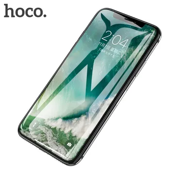 HOCO for iPhone X XS 3D Full Tempered Glass Film Screen Protector Protective Cover Touch Screen Protection for iPhone XS Max XR
HOCO for iPhone X XS 3D Full Tempered Glass Film Screen Protector Protective Cover Touch Screen Protection for iPhone XS Max XR