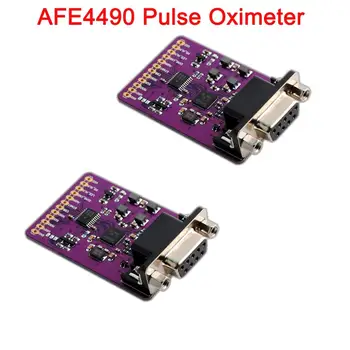 2Pcs/lot CJMCU-4490 AFE4490 Pulse Oximeter Breakout Sensor Board Fully Integrated Analog Front End AFE SPI interface
2Pcs/lot CJMCU-4490 AFE4490 Pulse Oximeter Breakout Sensor Board Fully Integrated Analog Front End AFE SPI interface