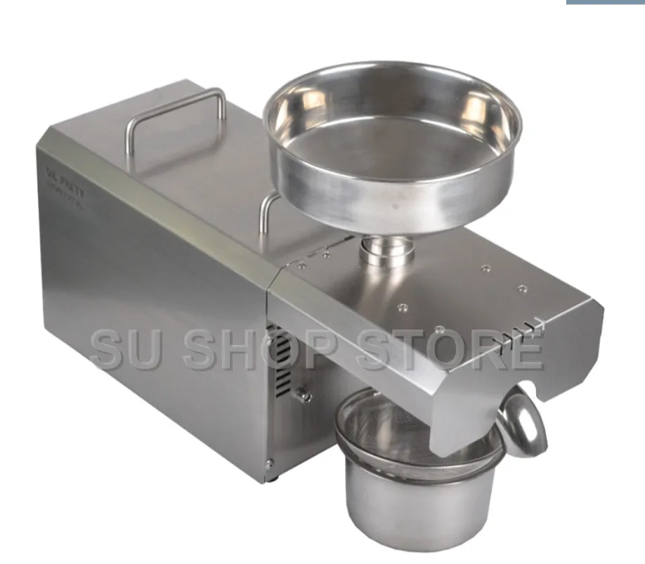 Free ship Stainless Steel Mini Oil Press Machine For Seed, Nut Peanut, Commercial Grade Oil Extraction Expeller Presse
Free ship Stainless Steel Mini Oil Press Machine For Seed, Nut Peanut, Commercial Grade Oil Extraction Expeller Presse