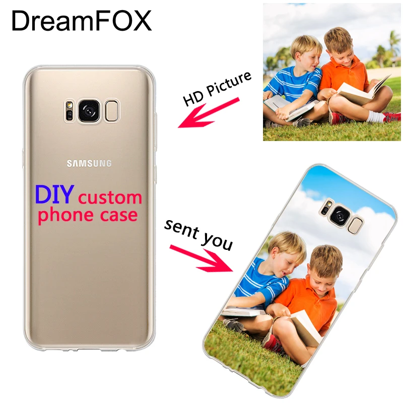 DREAMFOX Custom DIY Print Photo Soft TPU Phone Case For Samsung Galaxy Note 3 4 5 8 9 10 S5 S6 S7 S8 S9 Edge Plus Grand Prime
DREAMFOX Custom DIY Print Photo Soft TPU Phone Case For Samsung Galaxy Note 3 4 5 8 9 10 S5 S6 S7 S8 S9 Edge Plus Grand Prime