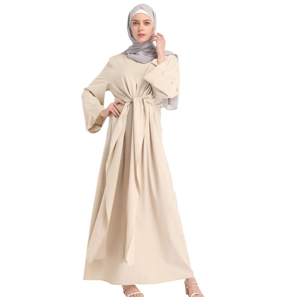 CHAMSGEND Muslim Womens Dress Arab Elegant Ladies Fashion Robes Plus Size Summer Long Sleeve Casual Home Dresses 2019 NEW L0411
CHAMSGEND Muslim Womens Dress Arab Elegant Ladies Fashion Robes Plus Size Summer Long Sleeve Casual Home Dresses 2019 NEW L0411