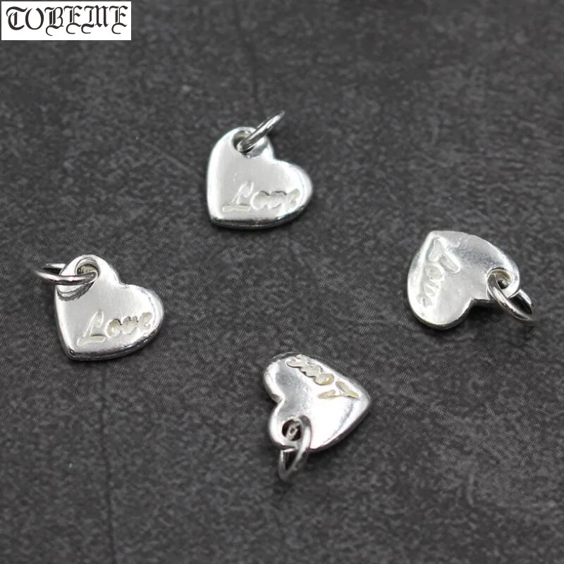 100% 925 Silver Heart-shape Charm 925 Sterling Silver Small Heart Mini Pendant DIY Jewelry Love-Heart Charm Bracelet Charm
100% 925 Silver Heart-shape Charm 925 Sterling Silver Small Heart Mini Pendant DIY Jewelry Love-Heart Charm Bracelet Charm