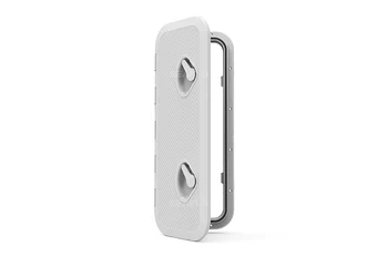 SEAFLO Plastic Waterproof Hatch 353 606 mm Durable Seals White for Boats RV Marine Cars Inspection Access
SEAFLO Plastic Waterproof Hatch 353 606 mm Durable Seals White for Boats RV Marine Cars Inspection Access