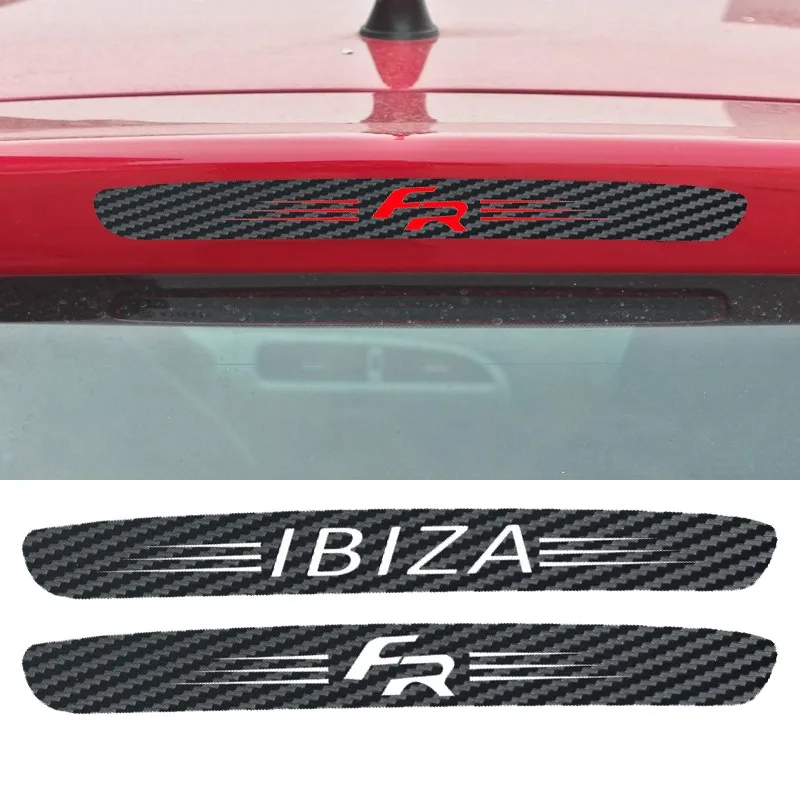 Car Sticker Dedicated High Brake Lights Stick Carbon Fiber Sticker Tail Lights fit for Seat ibiza 2 FR+ car styling
Car Sticker Dedicated High Brake Lights Stick Carbon Fiber Sticker Tail Lights fit for Seat ibiza 2 FR+ car styling