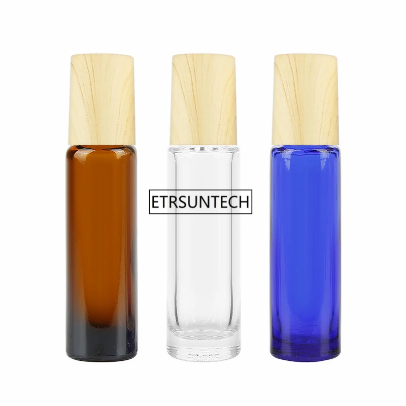 100pcs 10ml 3 Color Essential Oil Empty Perfume Bottle Roller Ball Thick Glass Roll On bottle with Wood grain cap F2241
100pcs 10ml 3 Color Essential Oil Empty Perfume Bottle Roller Ball Thick Glass Roll On bottle with Wood grain cap F2241