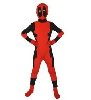 (AL931) Children Deadpool Zentai Suit Kids Superhero Costume Cosplay Lycra And Spandex Halloween Costume 
(AL931) Children Deadpool Zentai Suit Kids Superhero Costume Cosplay Lycra And Spandex Halloween Costume
