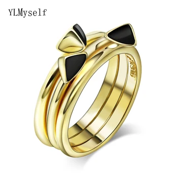 3pcs sets 316l Stainless Steel Jewelry & Accessories crystal fashion jewellery Gold-color ring Titanium Steel rings for women
3pcs sets 316l Stainless Steel Jewelry & Accessories crystal fashion jewellery Gold-color ring Titanium Steel rings for women