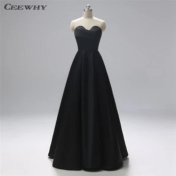 CEEWHY Sweetheart Black Evening Gown Saudi Arabia Evening Dresses for Women Abiye Elbiseler Vestidos de Gala Largos Elegantes
CEEWHY Sweetheart Black Evening Gown Saudi Arabia Evening Dresses for Women Abiye Elbiseler Vestidos de Gala Largos Elegantes