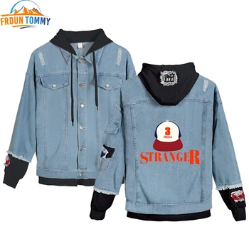 printed Stranger Things New Clothes Women/men Spring/autumn Casual jean jacket 2019 Hot Sales Warm and comfortable Denim jacket
printed Stranger Things New Clothes Women/men Spring/autumn Casual jean jacket 2019 Hot Sales Warm and comfortable Denim jacket