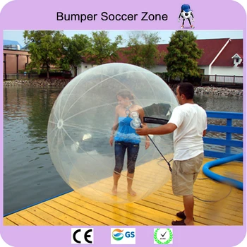 

Free Shipping 2m Water Walking Ball Water Zorb Ball Giant Inflatable Ball Zorb Balloon Inflatable Human Hamster Ball