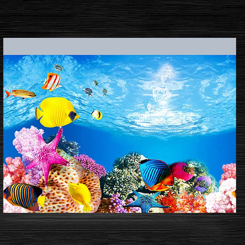 Fish Tank Background HD 3D Drawing Aquarium Glass Wall Background Drawing Double Sides Decorative Sticker 2019
Fish Tank Background HD 3D Drawing Aquarium Glass Wall Background Drawing Double Sides Decorative Sticker 2019