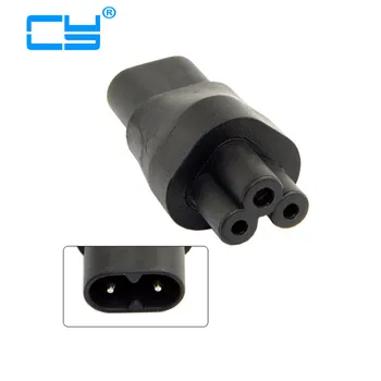 IEC320 IEC 320 C8 Plug to C5 Receptacle Cloverleaf Power Supply Mains Adapter Convertor Adaptor
IEC320 IEC 320 C8 Plug to C5 Receptacle Cloverleaf Power Supply Mains Adapter Convertor Adaptor