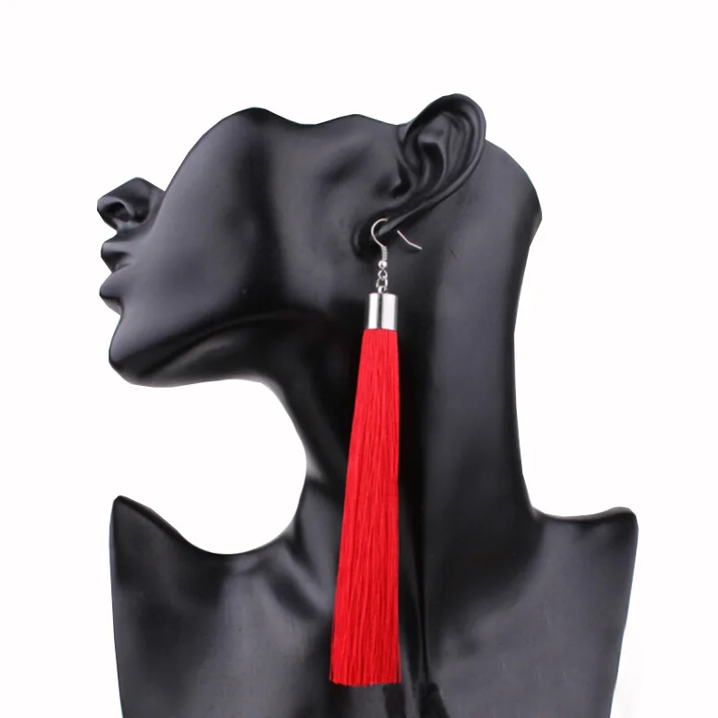 1Pair Ethnic Vintage Long Tassel Earrings Women Fashion Brand Charm Jewelry Geometric Alloy Plating Dangle Drop Earrings
1Pair Ethnic Vintage Long Tassel Earrings Women Fashion Brand Charm Jewelry Geometric Alloy Plating Dangle Drop Earrings