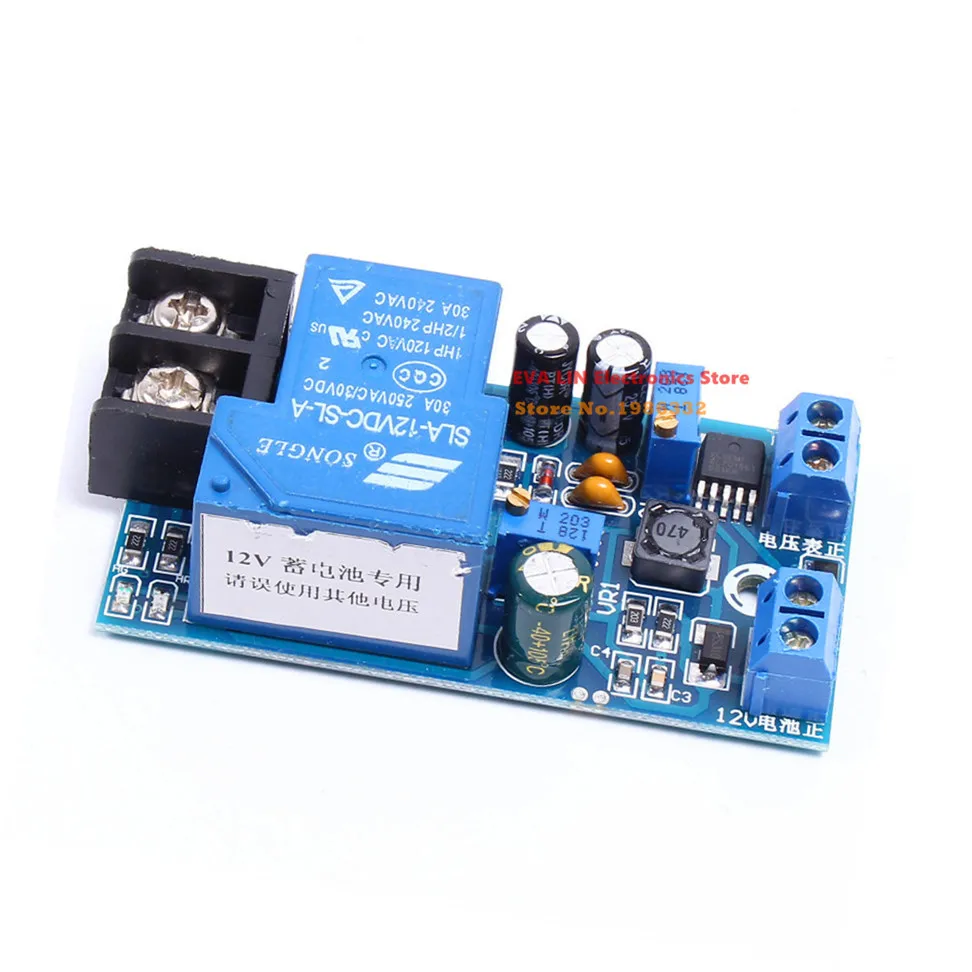 WS16 12V 30A Automatic Battery Charger Control Switch Battery Charging Controller Protection Board Auto Relay Power Module
WS16 12V 30A Automatic Battery Charger Control Switch Battery Charging Controller Protection Board Auto Relay Power Module