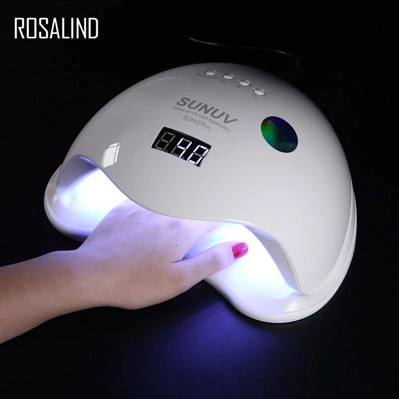 ROSALIND SUN5 48W Lamp for Nails Dual UV LED Nail Lamp Nail Dryer Gel Polish Curing Light with Bottom 30s/60s Timer
ROSALIND SUN5 48W Lamp for Nails Dual UV LED Nail Lamp Nail Dryer Gel Polish Curing Light with Bottom 30s/60s Timer