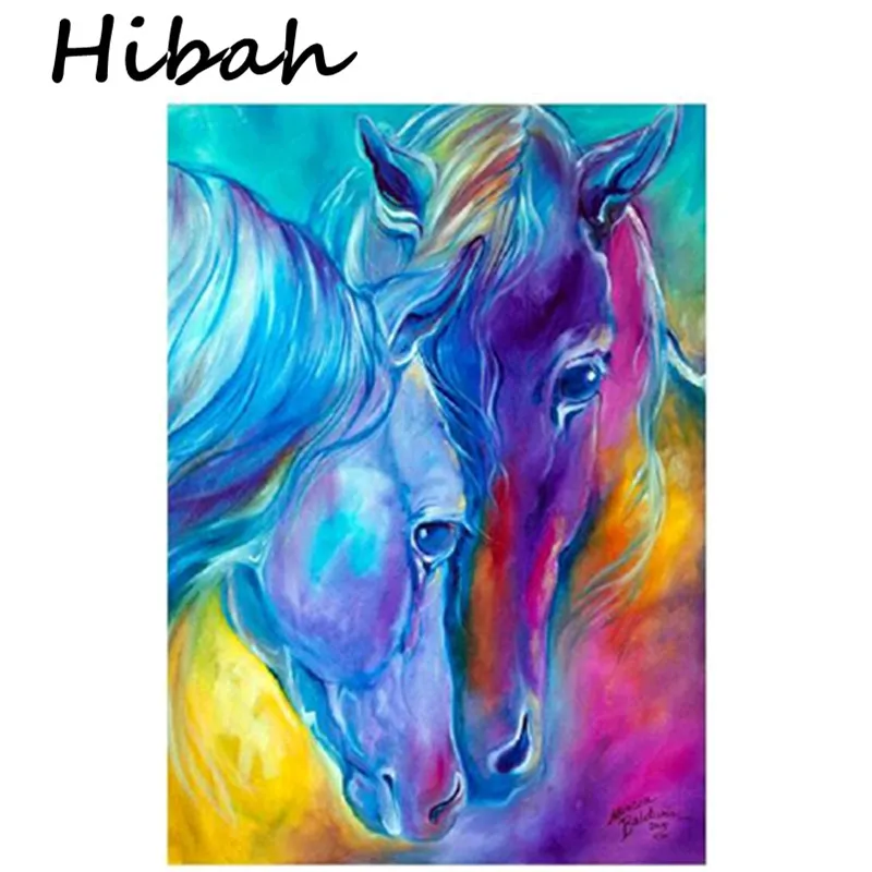 5D DIY Diamond Mosaic Horse Couple Diamond Embroidery Christmas Round Diamond Painting Animal Picture Cross Stitch Home
5D DIY Diamond Mosaic Horse Couple Diamond Embroidery Christmas Round Diamond Painting Animal Picture Cross Stitch Home