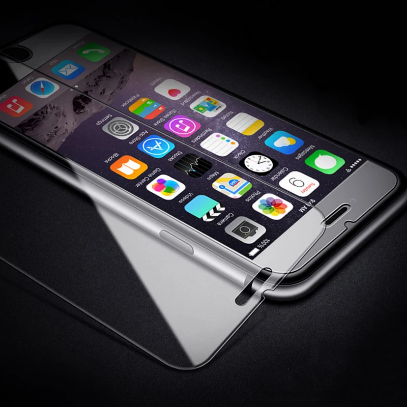 2.5D Thin HD Tempered Glass Screen Protector for iPhone 7 Clear Armor film for Apple iPhone SE 5 5S 6 6S 7 8 Plus X
2.5D Thin HD Tempered Glass Screen Protector for iPhone 7 Clear Armor film for Apple iPhone SE 5 5S 6 6S 7 8 Plus X