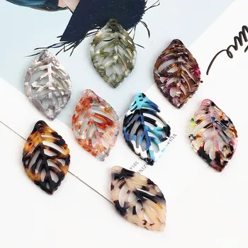 20pcs/lot color acetic acid material decoration handmade leaves shape pendant diy earrings/garment charms accessory
20pcs/lot color acetic acid material decoration handmade leaves shape pendant diy earrings/garment charms accessory