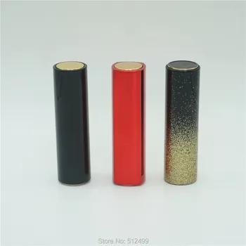 free shipping 10/30/50pc empty High quality DIY new 12.1mm round pressure lipstick tube balck gold red Lip balm container bottle
free shipping 10/30/50pc empty High quality DIY new 12.1mm round pressure lipstick tube balck gold red Lip balm container bottle