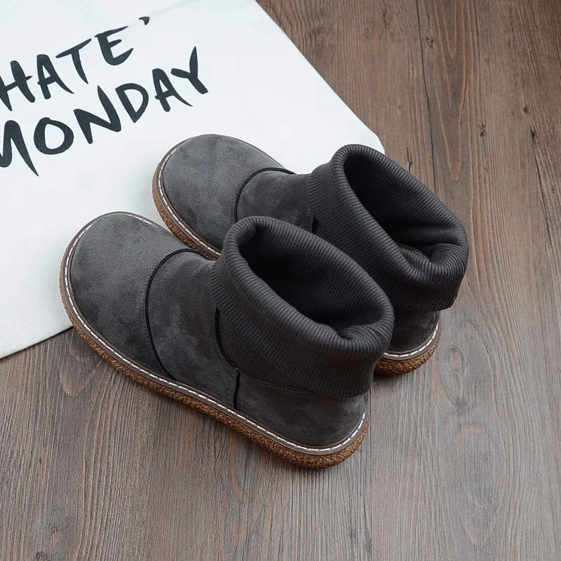Japanese Handmade thick-soled Ankle Boots Retro Big Head Doll Shoes Nice Literary Ms. Booties Harajuku Style Casual Muffin Shoe
Japanese Handmade thick-soled Ankle Boots Retro Big Head Doll Shoes Nice Literary Ms. Booties Harajuku Style Casual Muffin Shoe