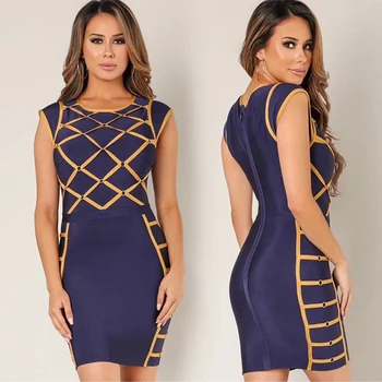 New Fashion Dark Blur Sleeveless Elegant Strong Stretch Bandage Women Party Dress Outfit Autumn Casual Date Vestidos Wholesale
New Fashion Dark Blur Sleeveless Elegant Strong Stretch Bandage Women Party Dress Outfit Autumn Casual Date Vestidos Wholesale