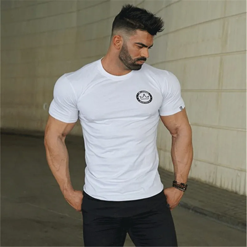 Spell Color New Fashion T Shirt Men Fast compression Breathable Mens Short Sleeve Fitness Mens t-shirt Gyms Tee Tight Casual Top
Spell Color New Fashion T Shirt Men Fast compression Breathable Mens Short Sleeve Fitness Mens t-shirt Gyms Tee Tight Casual Top