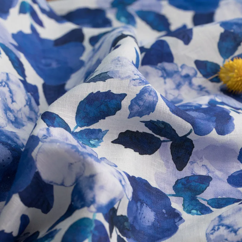 High quality pure flax fabrics Advanced Customized Brand fabric high-grade gown, dress and cheongsam tissu
High quality pure flax fabrics Advanced Customized Brand fabric high-grade gown, dress and cheongsam tissu