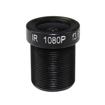 5Pieces F1.8, 1/2.7" Image Format M12 Mount HD 2.0megapixel 3.6mm CCTV Lens for HD 1080P Security IP CCTV Cameras
5Pieces F1.8, 1/2.7" Image Format M12 Mount HD 2.0megapixel 3.6mm CCTV Lens for HD 1080P Security IP CCTV Cameras