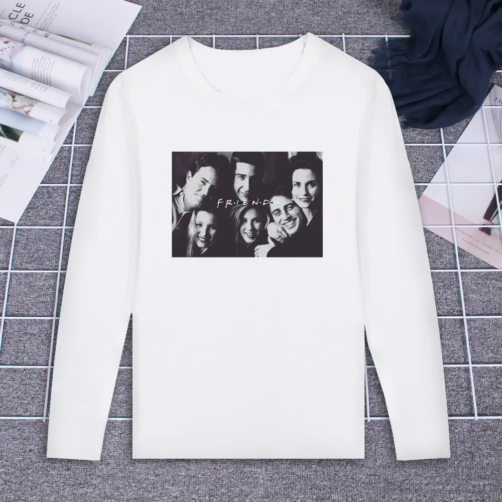 2019 Pure Cotton T-Shirt Friends TV Series Movie Art Design Printed Long Sleeve Fashion Casual Tops & Tees Brand Unisex Clothing
2019 Pure Cotton T-Shirt Friends TV Series Movie Art Design Printed Long Sleeve Fashion Casual Tops & Tees Brand Unisex Clothing