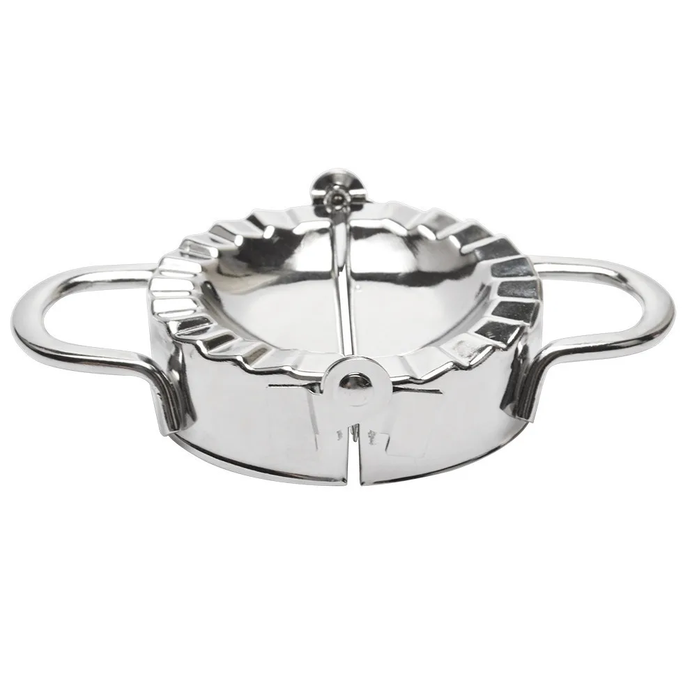 Pastry Tools Stainless Steel Dumpling Maker Dough Cutter Dumpling Mould cake decorating keukenhulpjes confeitaria kitchen tools
Pastry Tools Stainless Steel Dumpling Maker Dough Cutter Dumpling Mould cake decorating keukenhulpjes confeitaria kitchen tools