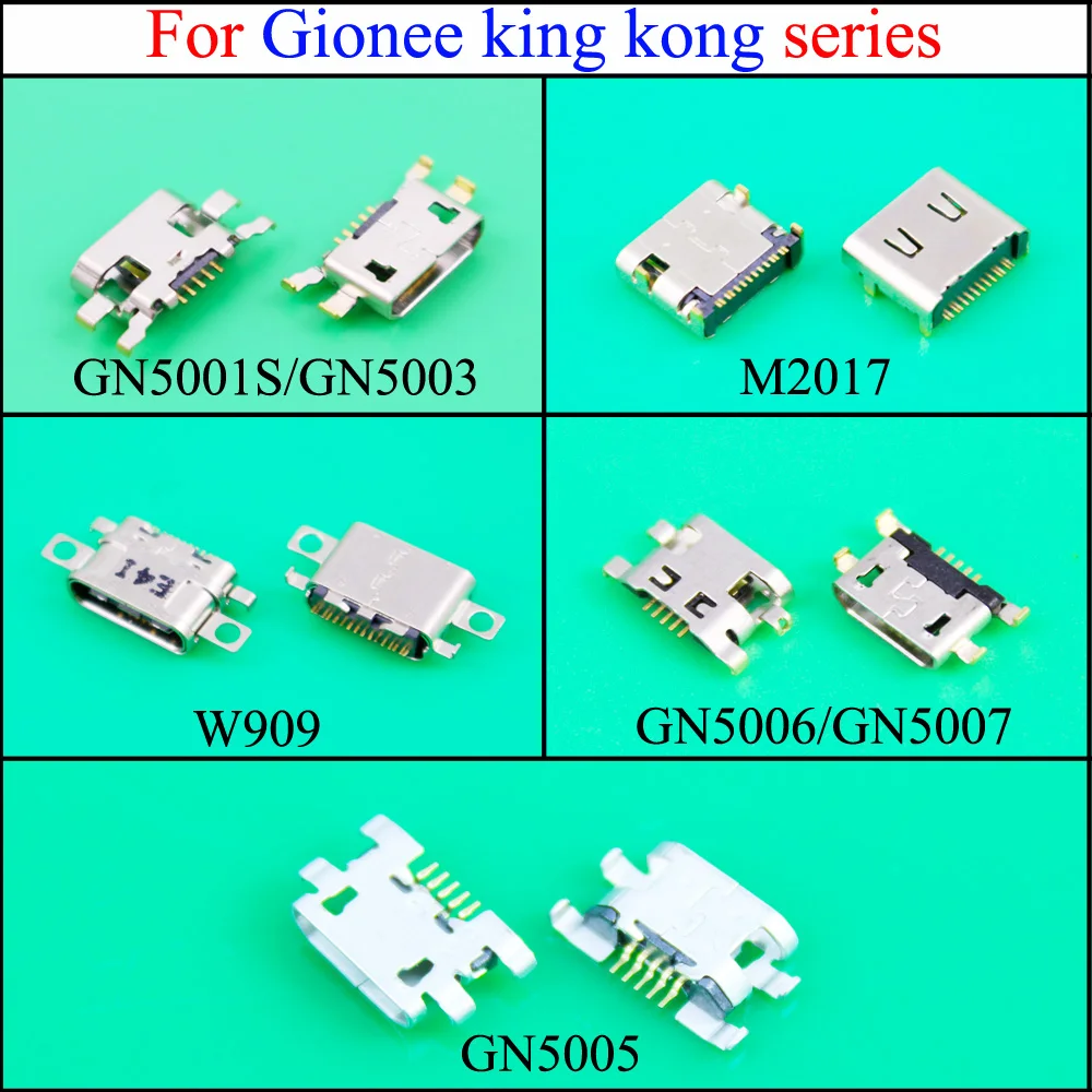 

YuXi Micro USB Connector Charging Port USB Jack Socket For Gionee king kong GN5001S/GN5003 /M2017/W909/GN5006/GN5007/GN5005